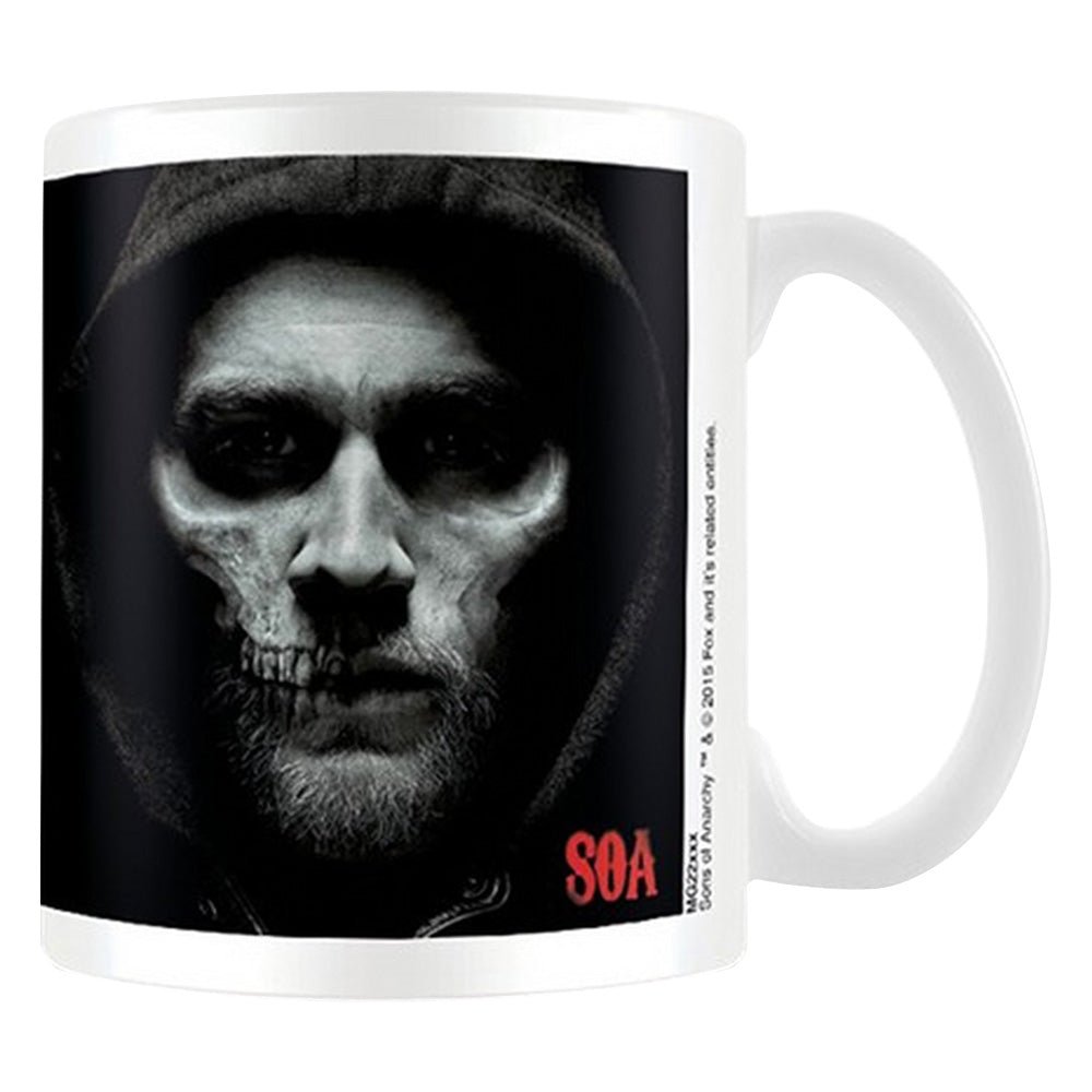 SONS OF ANARCHY サンズオブアナーキー - Jax Skull / マグカップ - PGS